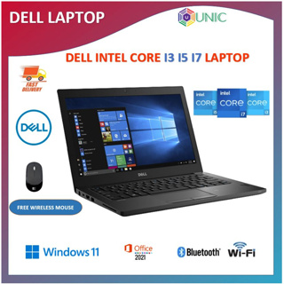 Dell Latitude intel corei5 i7 6th 8th Generation Laptop