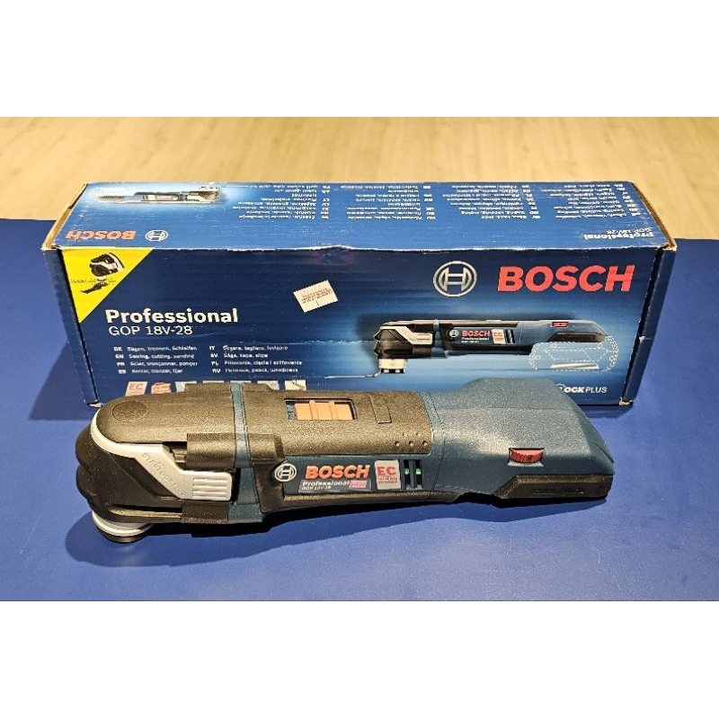 Bosch 18v Cordless Multi-cutter (GOP 18V-28)