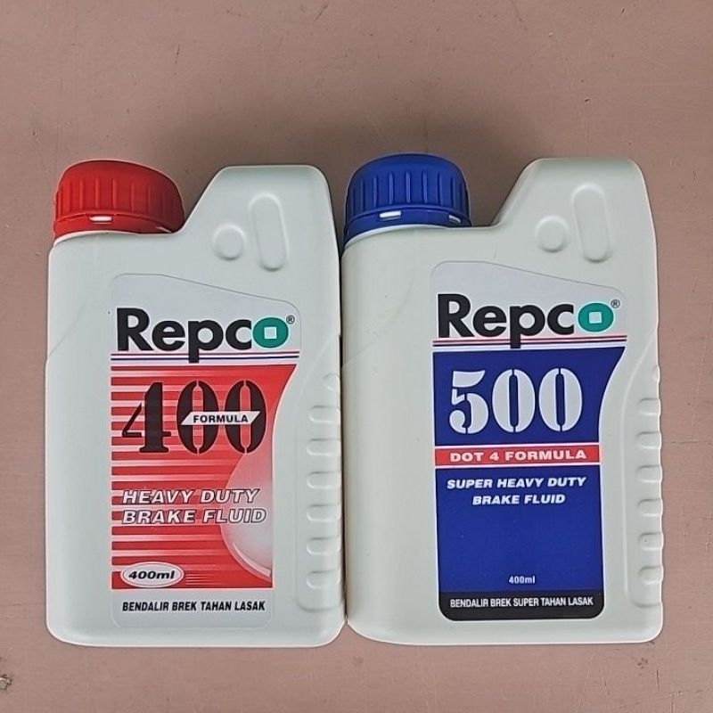 Repco Dot 3 and Dot 4 Brake Oil 400ml | Shopee Malaysia