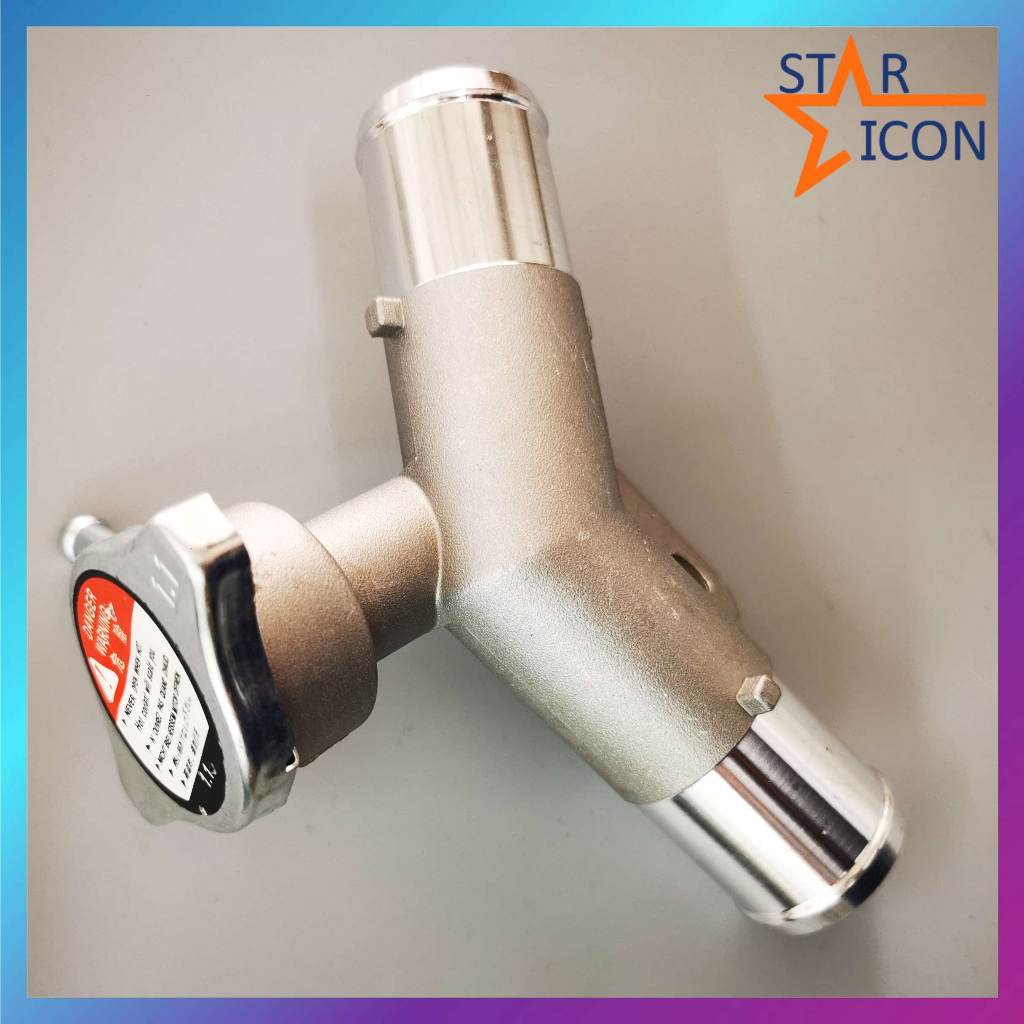TOYOTA VIOS NCP93 NCP150 ALUMINIUM WATER FILLER RADIATOR BY PASS PIPE Y ...