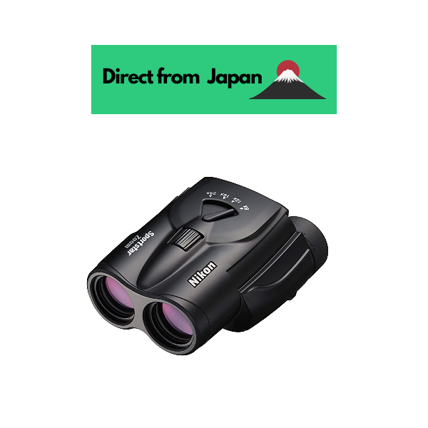 Nikon Zoom Binoculars Sportstar Zoom 8-24x25 Porro Prism Type 8-24x25 ...