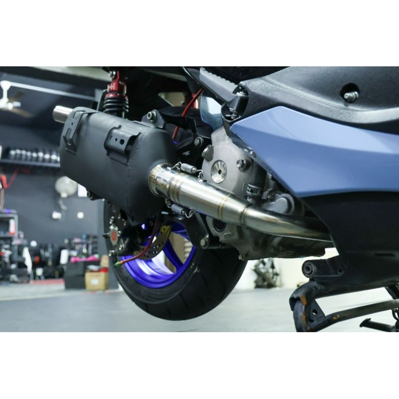 GP Racing XMAX Exhaust Standard Cutting 35mm | Shopee Malaysia
