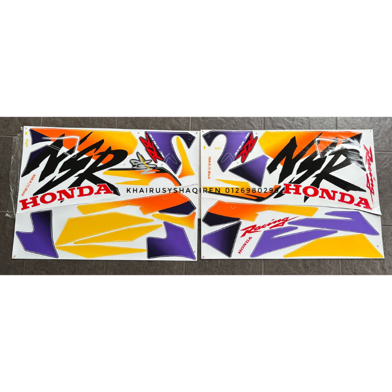 Honda NSR150 RR Sticker Bodyset NEW | Shopee Malaysia