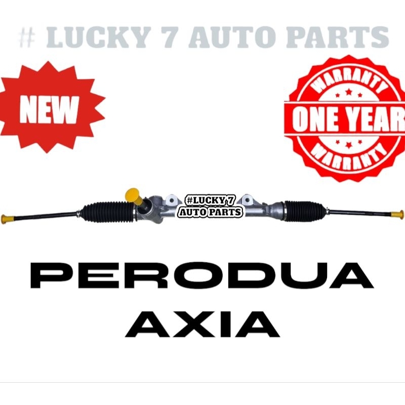 Perodua Axia All New Electric Power Steering Rack Shopee Malaysia