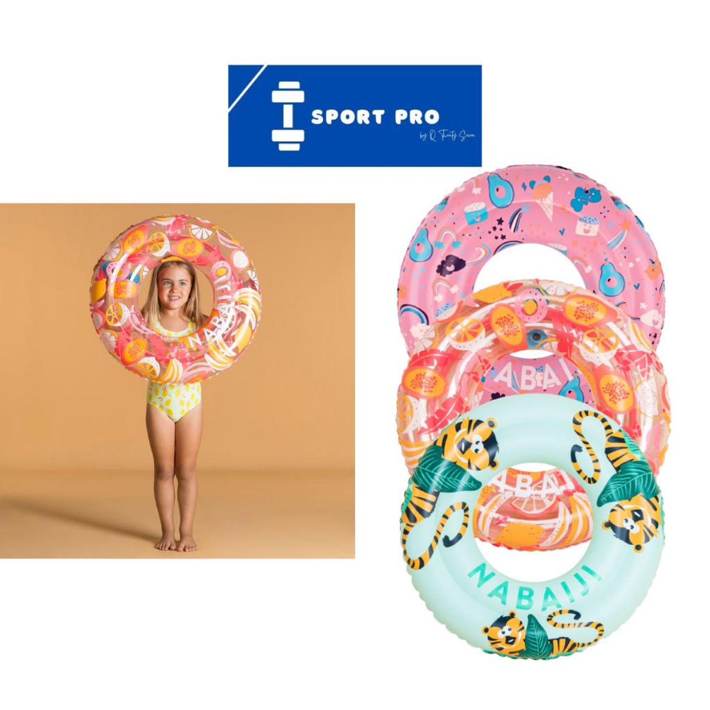 Decathlon / Swimming Ring / Inflatable Pool Ring / Kids / 6 9 Years / 65 cm / Nabaiji Shopee