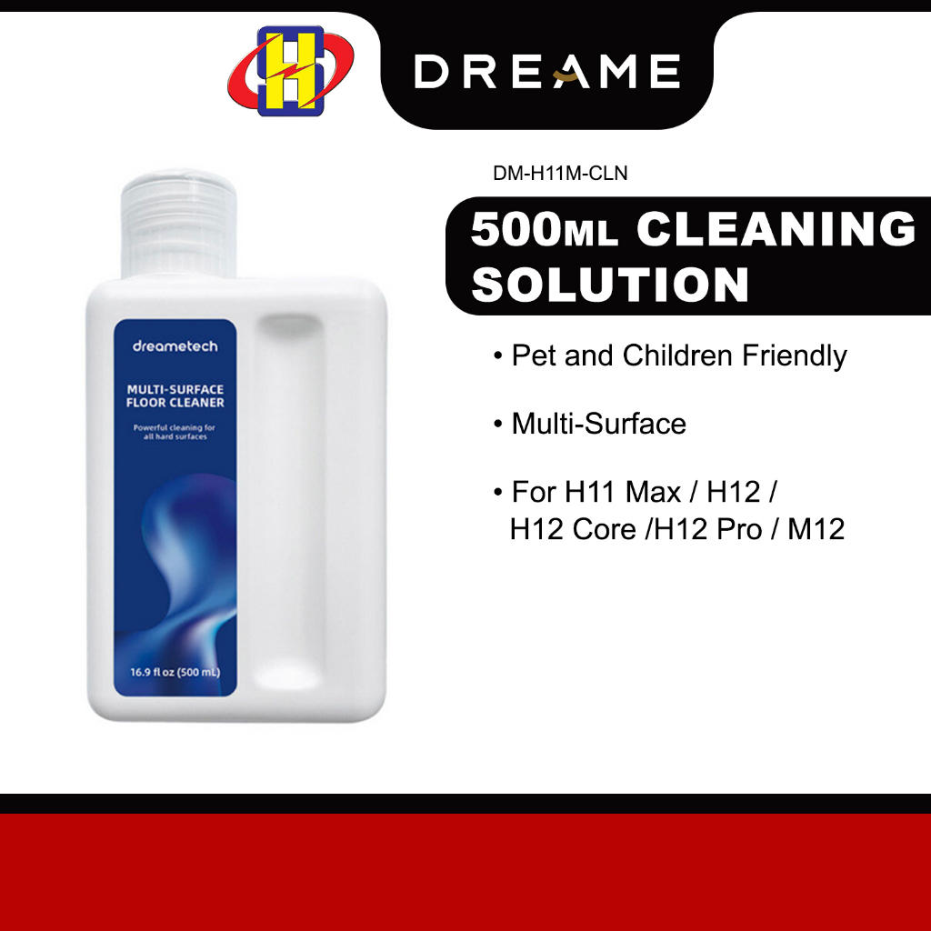  Dreametech Floor Cleaning Solution, Multi-Surface