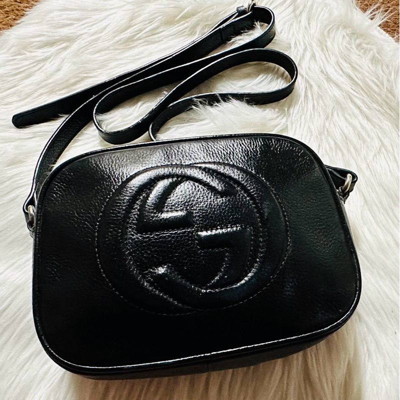 Gucci soho disco bag on sale large