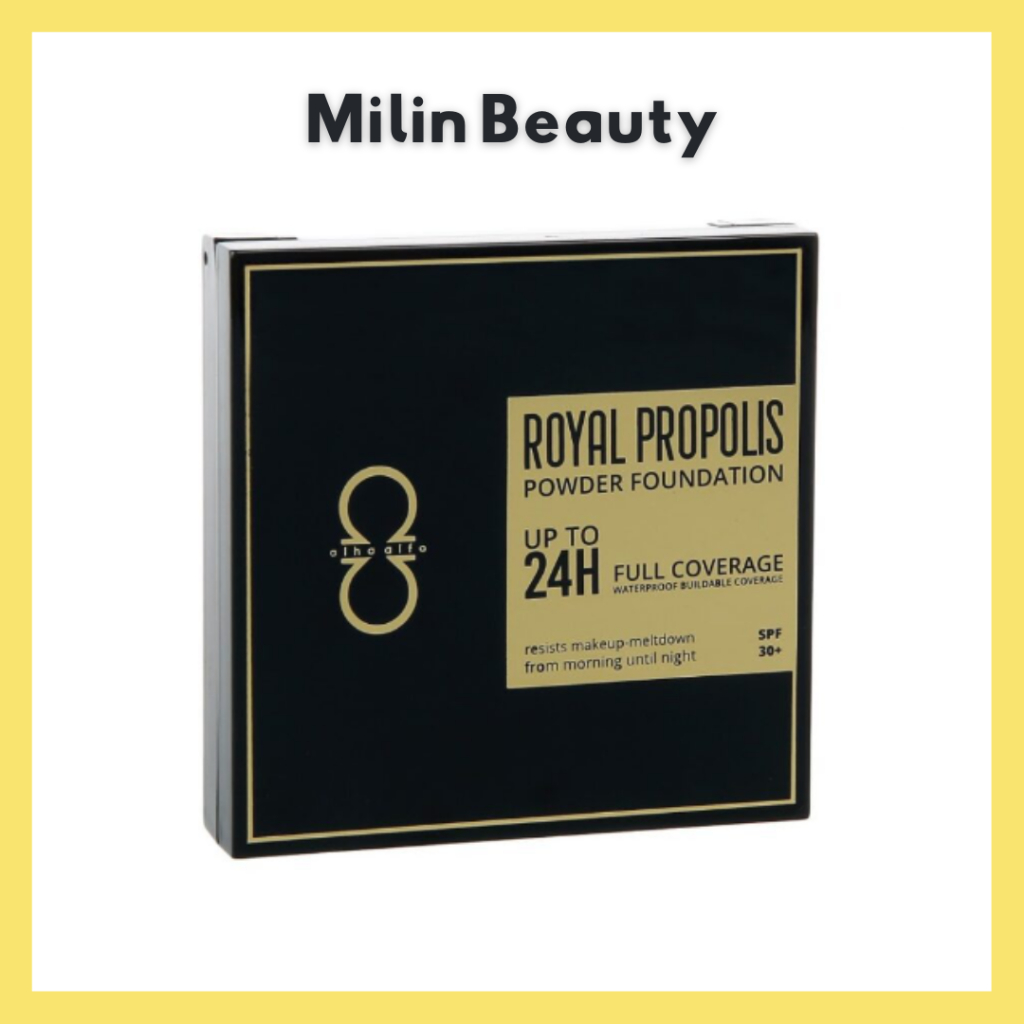 Alha Alfa Royal Propolis Powder Foundation Powder 15g