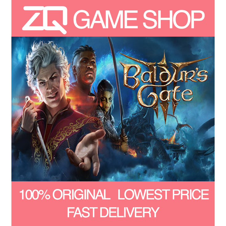 Baldur's Gate 3 Digital Deluxe Edition PC Steam Original DLC
