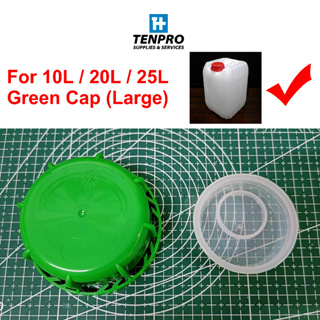 50 Pcs] NEW Red Cap Inner Insert 25L 20L 10L 25 20 10 Liter Jerry Can  Plastic Bottle HDPE Container Penutup Stopper