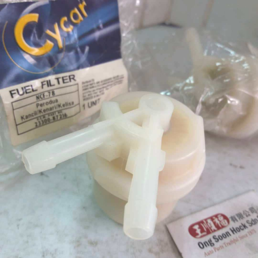 15 pcs Perodua Kancil Kenari Kelisa 660 850 Fuel Filter Petrol Cycar