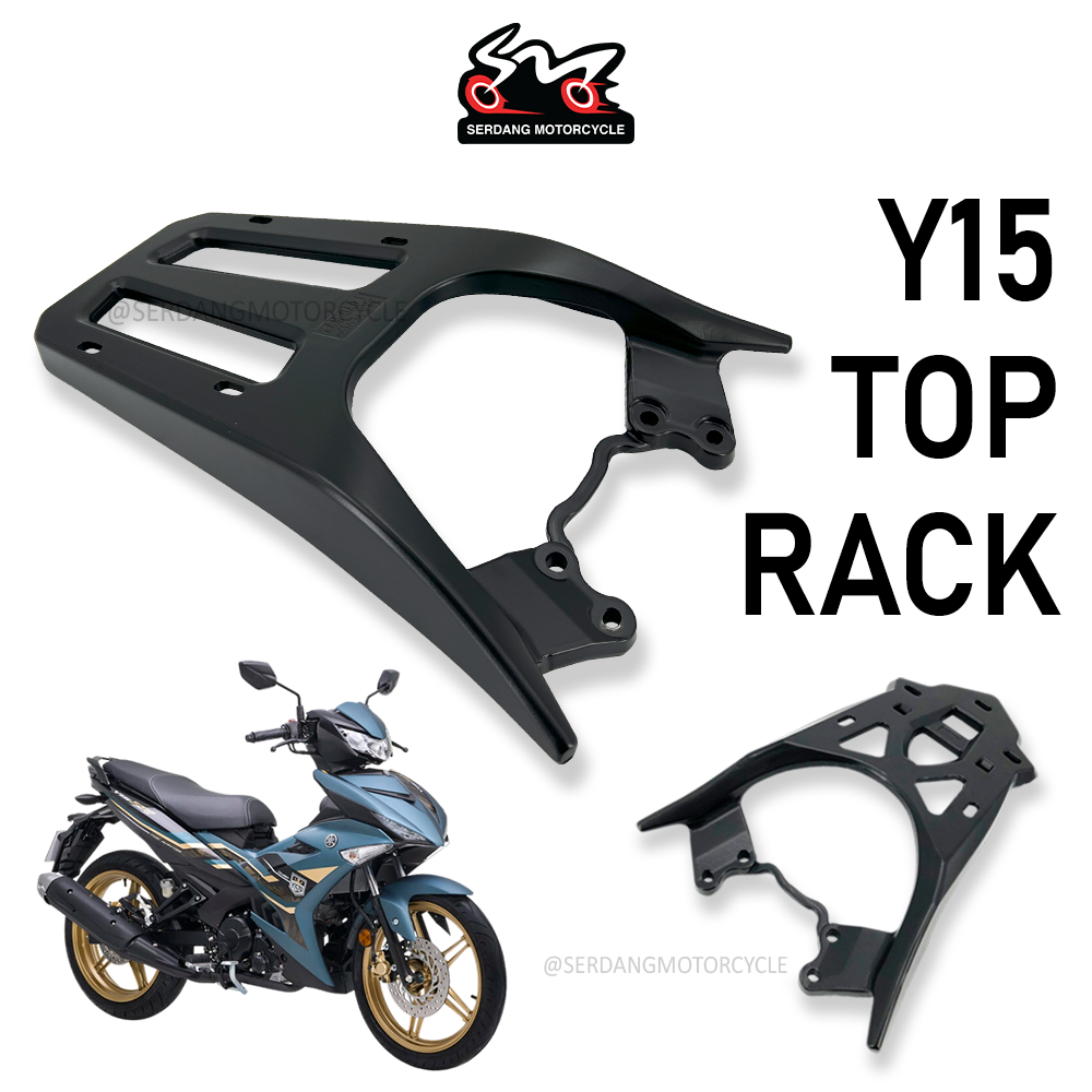 Yamaha Y15 Y15ZR Exciter 150 Top Rack for Box Kotak Motorcycle Rak ...