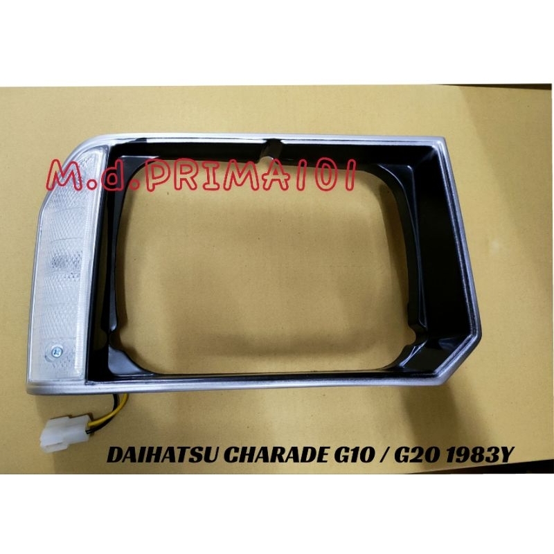 DAIHATSU CHARADE G10 1ST MODEL (1978)  REAR ABSORBER BELAKANG  OIL TYPE  ONE SET 2 PCS