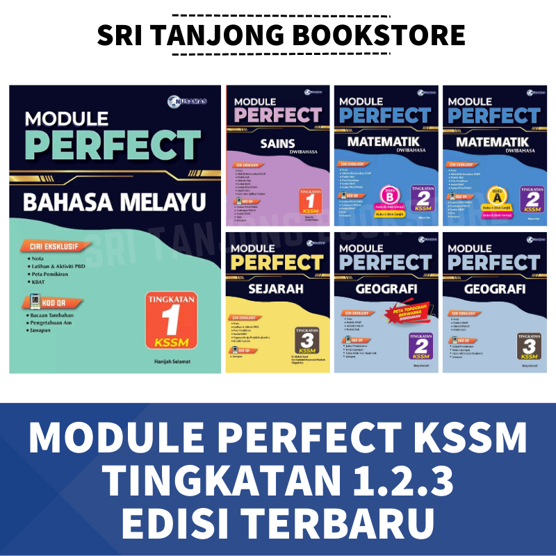 [ST] NUSAMAS Buku Latihan 2023 : Module Perfect Tingkatan 1, Tingkatan ...