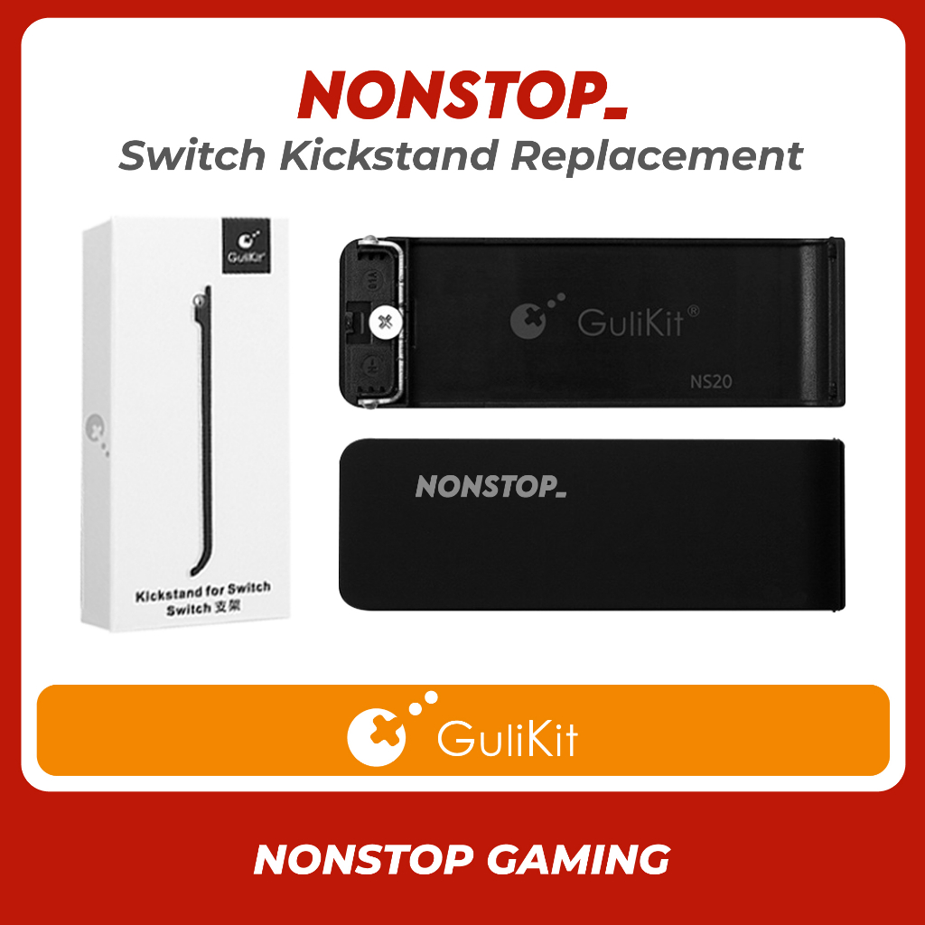 Nintendo switch hot sale kickstand replacement