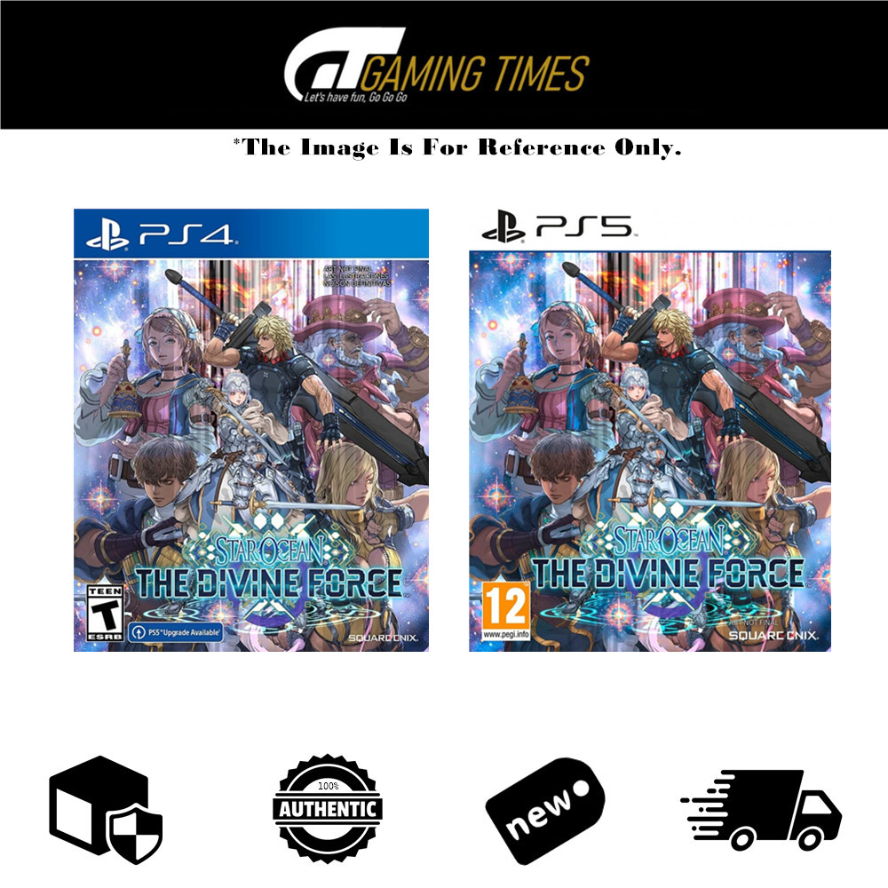 Jeu PS4 Star Ocean The Divine Force Neuf Sous Blister - Version FR