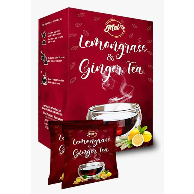 Mel's Lemon Grass and Ginger Tea Menyamankan | Shopee Malaysia