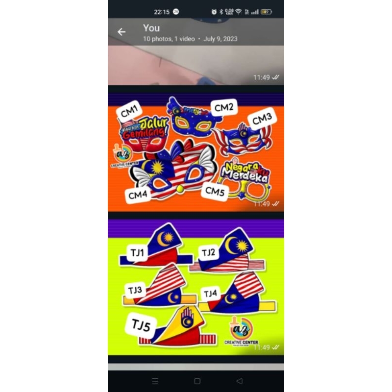 TOPENG MATA DAN TANJAK MERDEKA 2023 | Shopee Malaysia