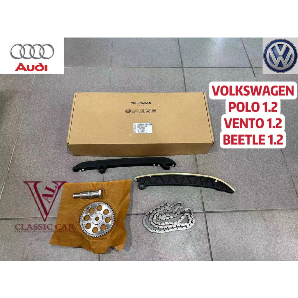 ( 100 ORIGINAL ) VOLKSWAGEN POLO 1.2 VENTO 1.2 BEETLE 1.2 TIMING CHAIN