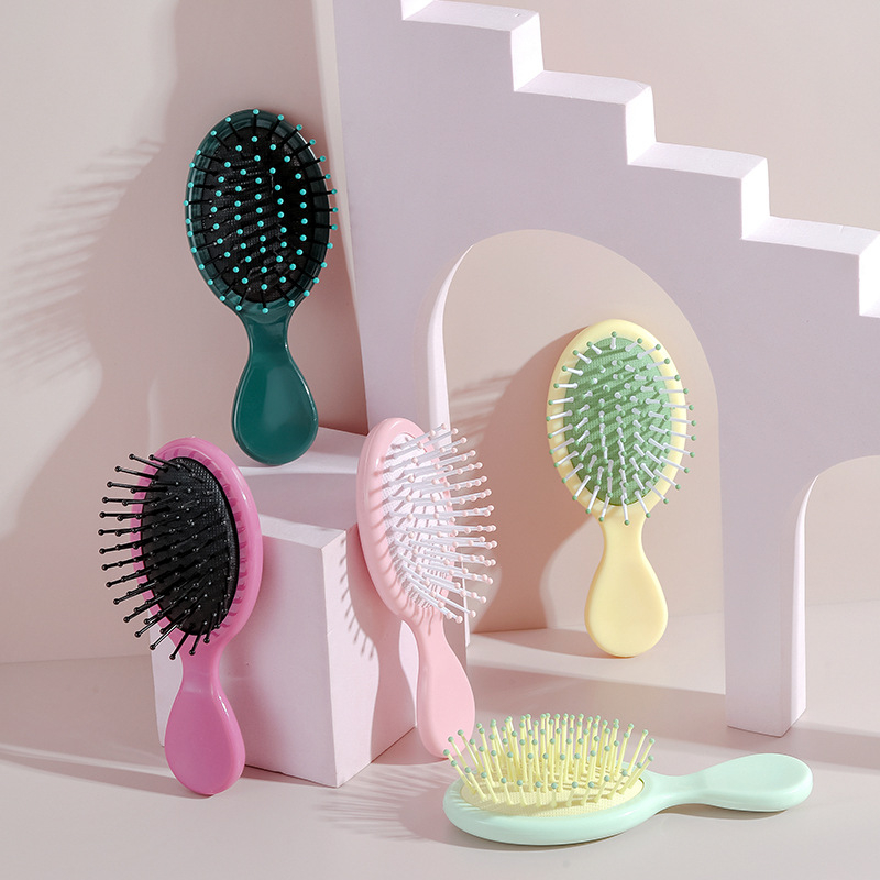 Cute Candy Color Massage Air Cushion Comb Korean Hair Tools for Women