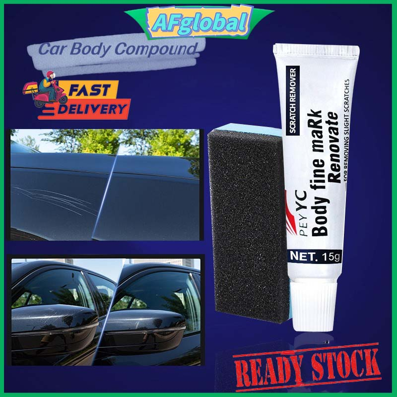 Scratch Repair Kit Car Body Compound Car Body Compound VehicleP