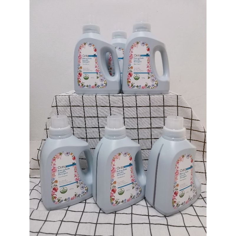 Orita Baking Soda Laundry Detergent (Floral) 1.5kg Shopee Malaysia