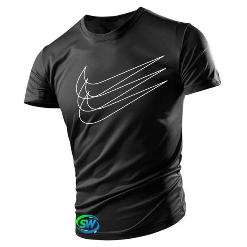NEW DESIGNED ROUND NECK ORIGINAL MICROFIBER SPORTS T SHIRTS(SLIM FIT