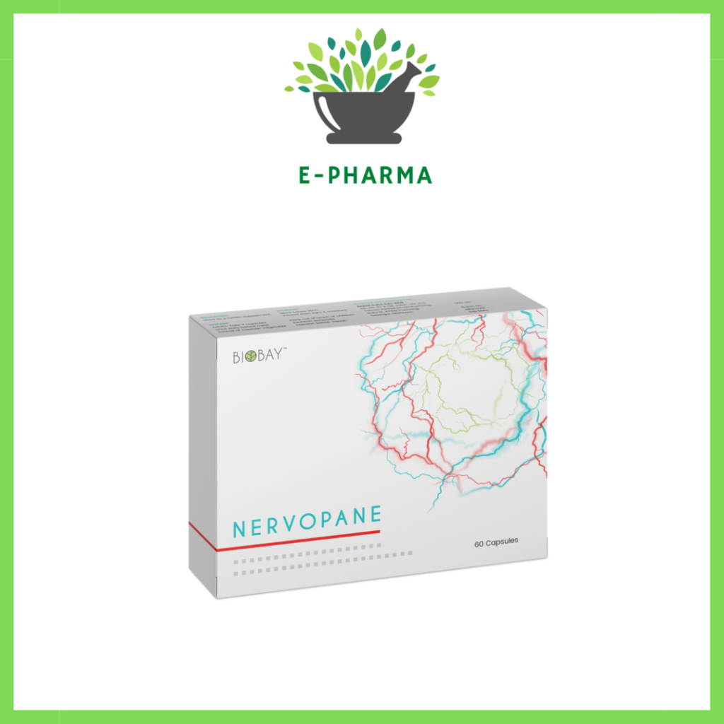 Biobay Nervopane 60's capsules | Shopee Malaysia