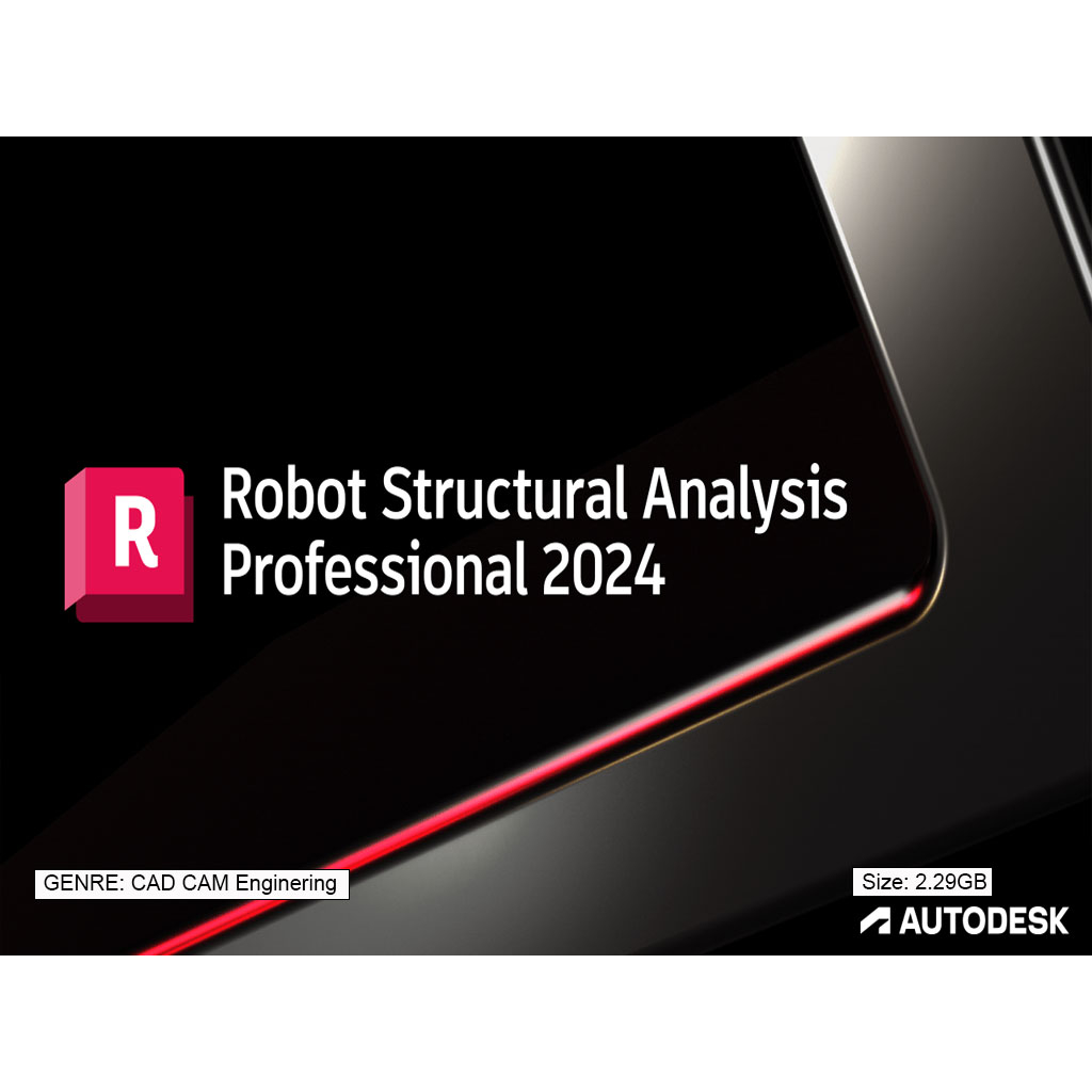 Autodesk Robot Structural Analysis Professional 2024 (x64) Shopee