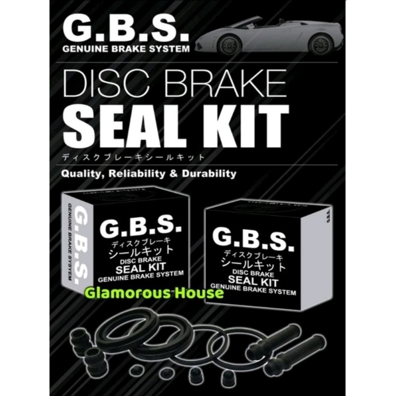Toyota Avanza front depan caliper Repair kit / Disc Brake Seal kit