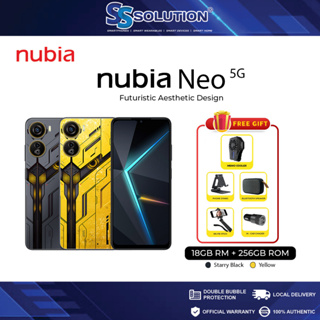 Nubia Neo 5G Smartphone, 8GB RAM + 256GB ROM, Unisoc T820, 50MP Main  Camera, 6.6” FHD+ Display, 4500mAh Battery, 22.5W Fast Charge