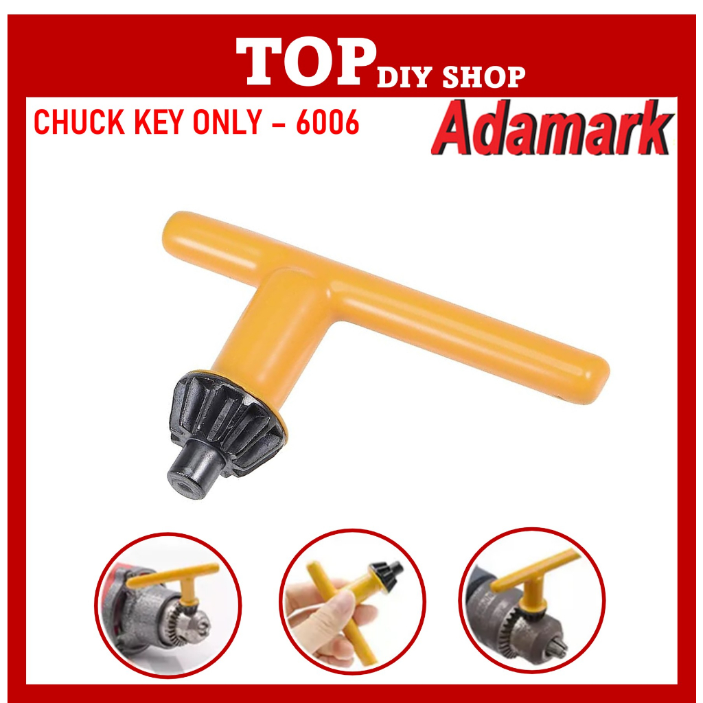 Adamark Chuck key only 1/2