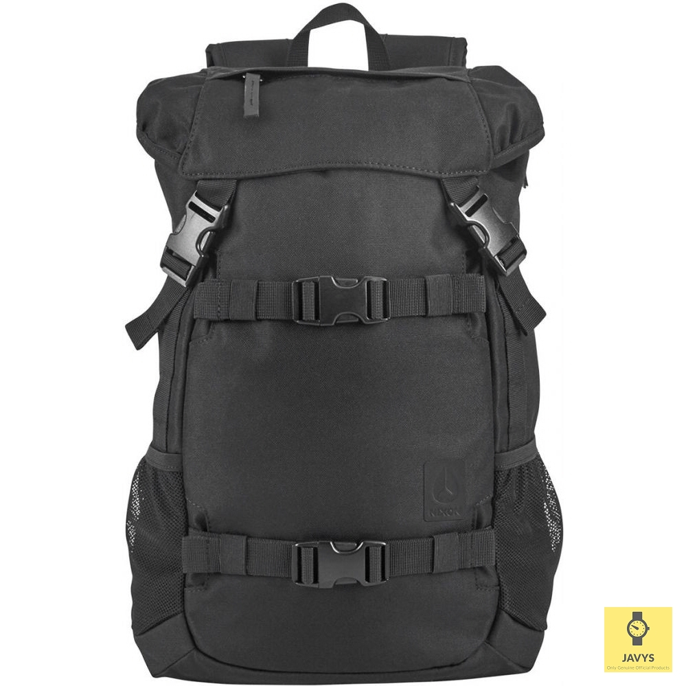 NIXON Small Landlock SE II Backpack Black C2819 001 C2819001 Unisex Skatepack Daypack Clearance Sales