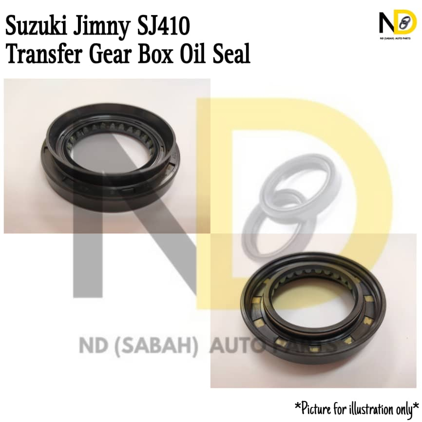SUZUKI JIMNY SJ410 TRANSFER GEAR BOX OIL SEAL 2997180051 Shopee Malaysia