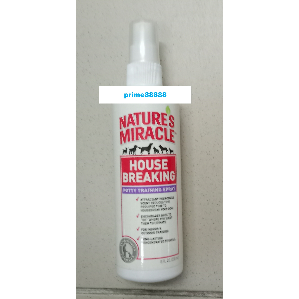 Nature's Miracle Housebreaking Potty Training Spray236ml Shopee Malaysia