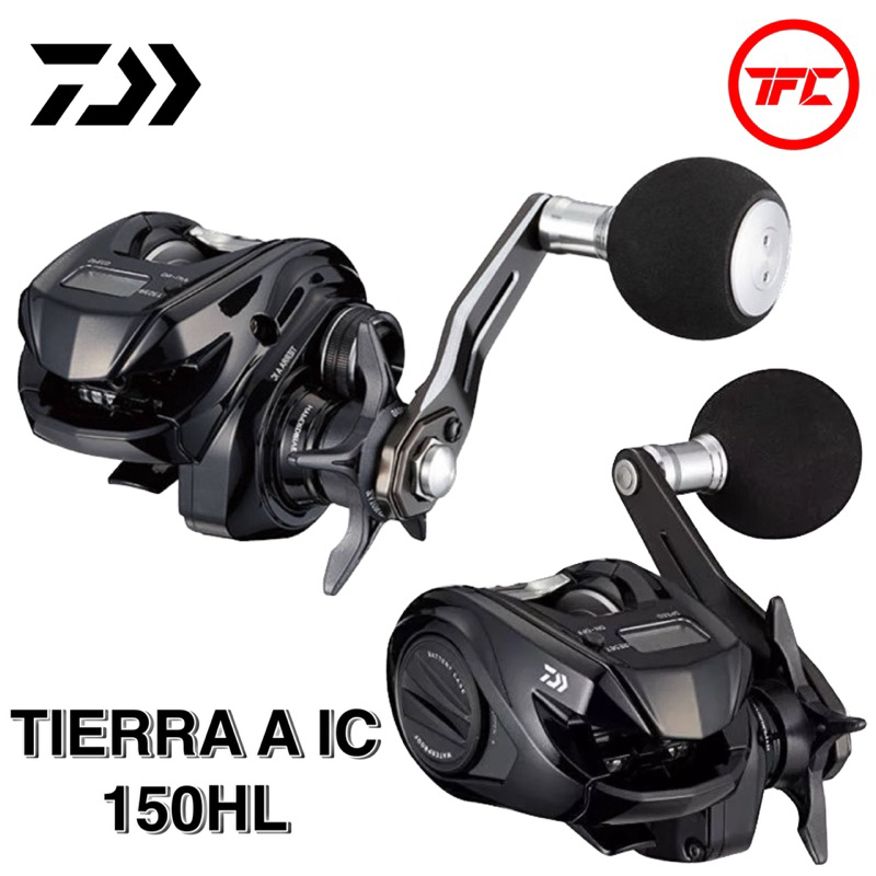 2021 DAIWA TIERRA A IC 150HL Baitcasting Jigging Reel BC Overhead