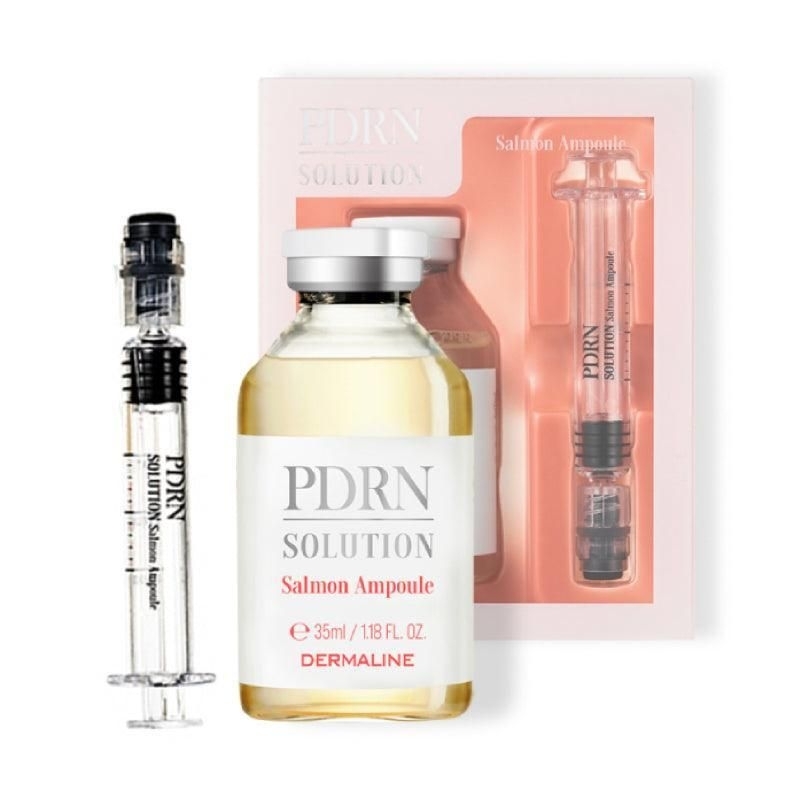 Dermaline’s PDRN Solution Salmon Ampoule 三文鱼修复精华 -35ml | Shopee Malaysia