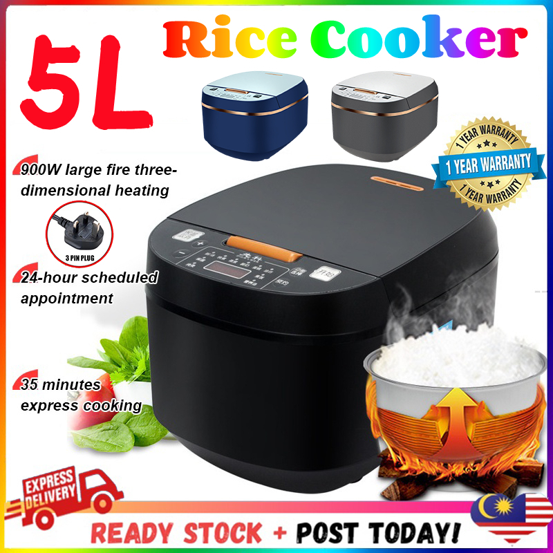 multi cookers 1.8L heart shaped rice cooker with the function of Rice  Cooking Porridge Cooking