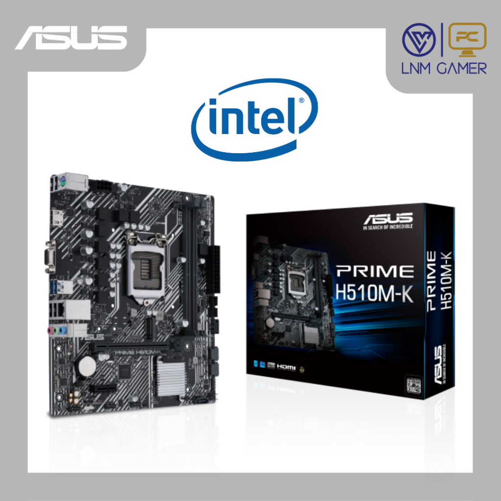 Asus PRIME H510MK LGA1200 mATX Motherboard Shopee Malaysia