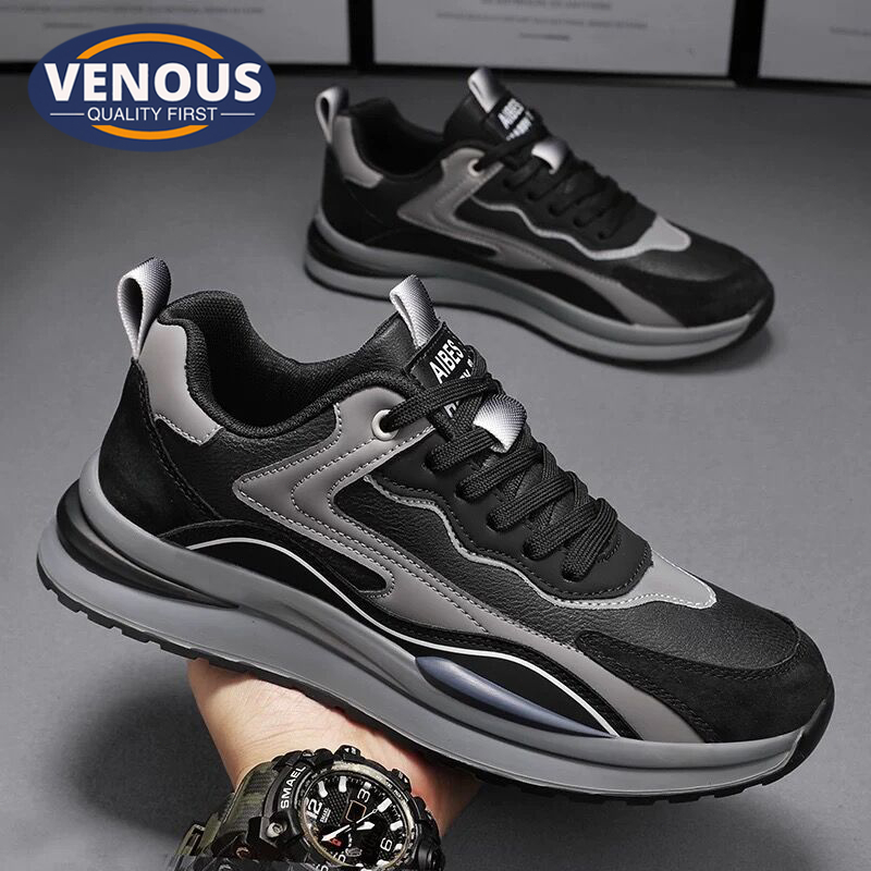 【Venous】2023 New Kasut Casual Lelaki Original 100% Joging Men Shoes ...