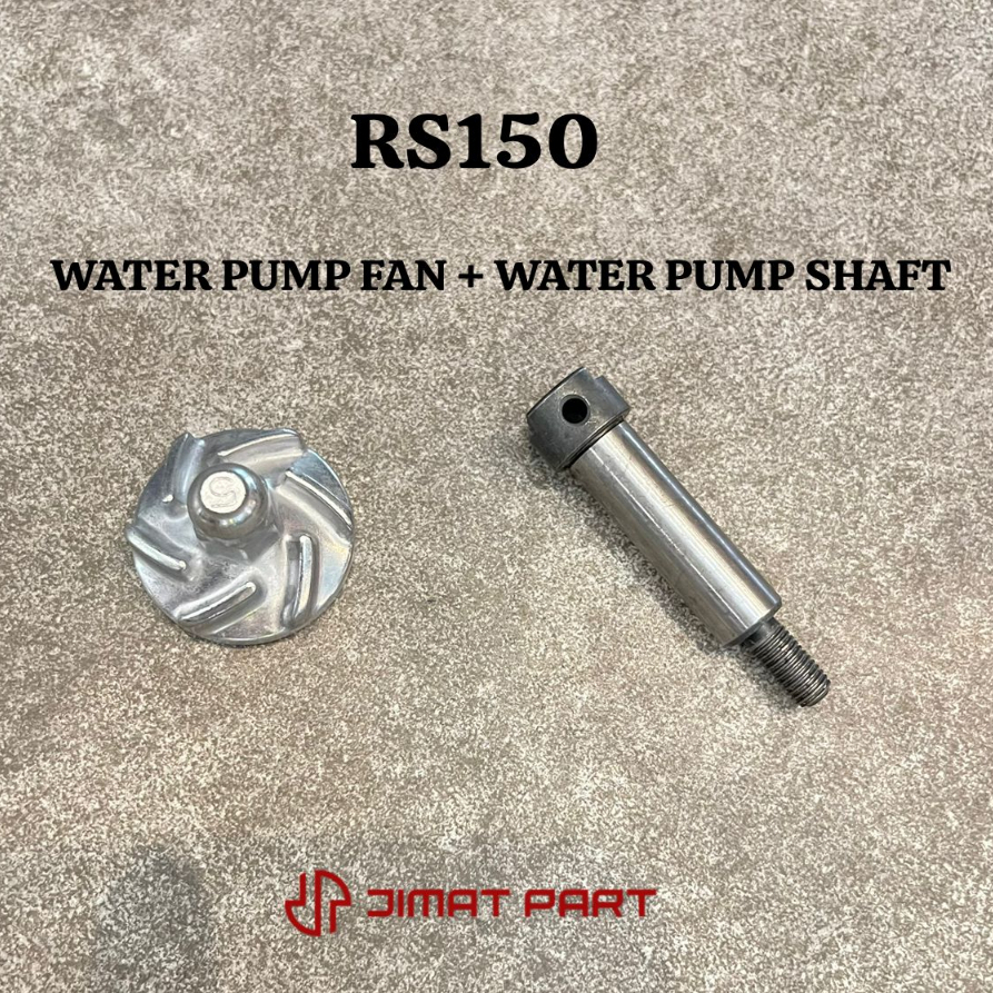 Honda Rs Cbr Rsx Water Pump Fan Impeller Kipas Water Pump Shaft Shopee Malaysia