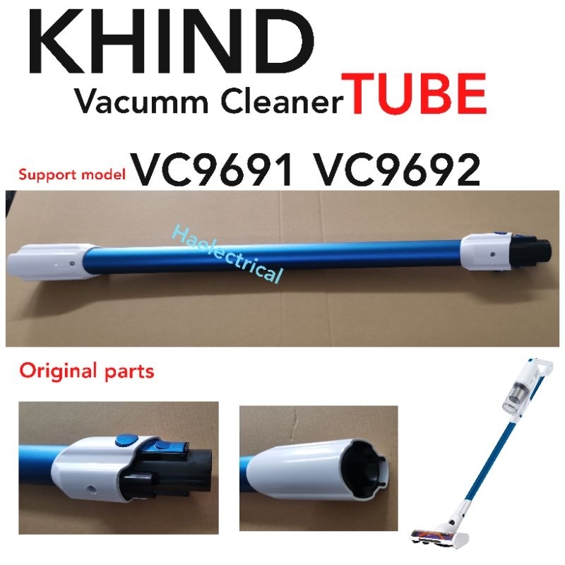 Khind Vacuum cleaner TUBE VC9691 VC9692 Shopee Malaysia