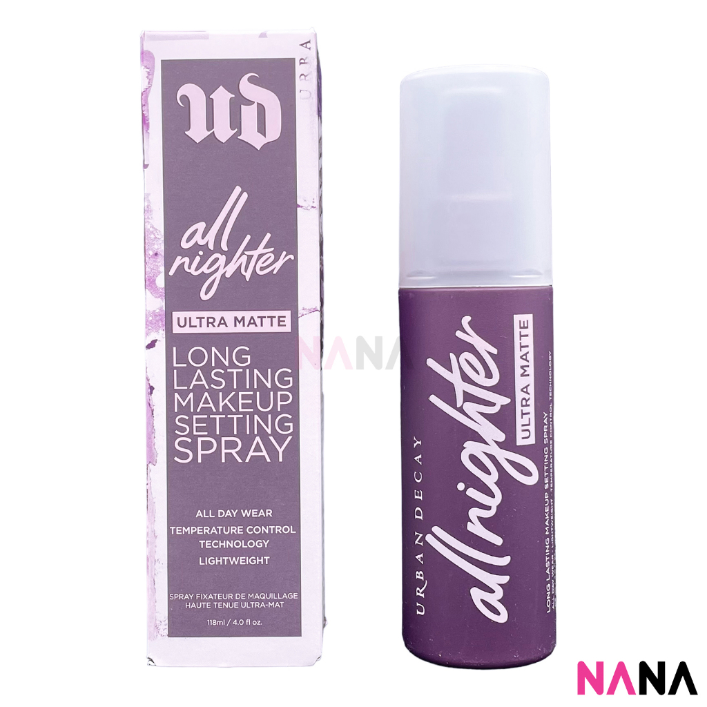 Urban Decay All Nighter Ultra Matte Makeup Setting Spray Ml Shopee