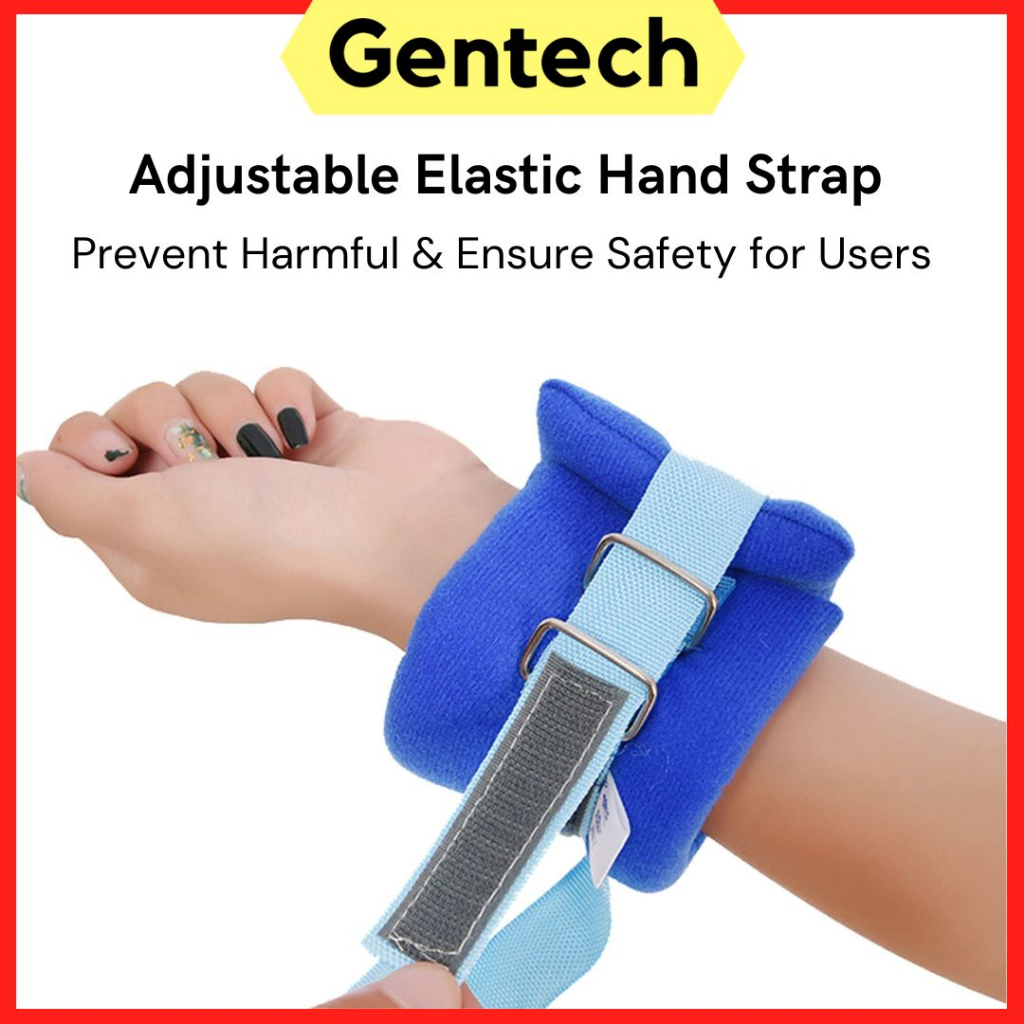 Limb Restraint Strap Hand Strap for Hands and Fixed Strap Belt Prevent ...