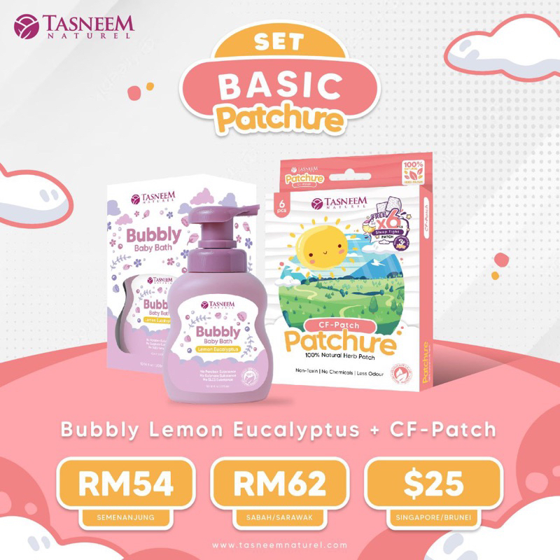TASNEEM NATUREL CF PATCHURE - Pelekat dan penampal Batuk Selsema utk ...