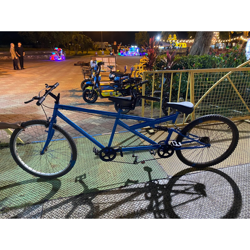 Twin Tandem Bike basikal 2 orang Shopee Malaysia