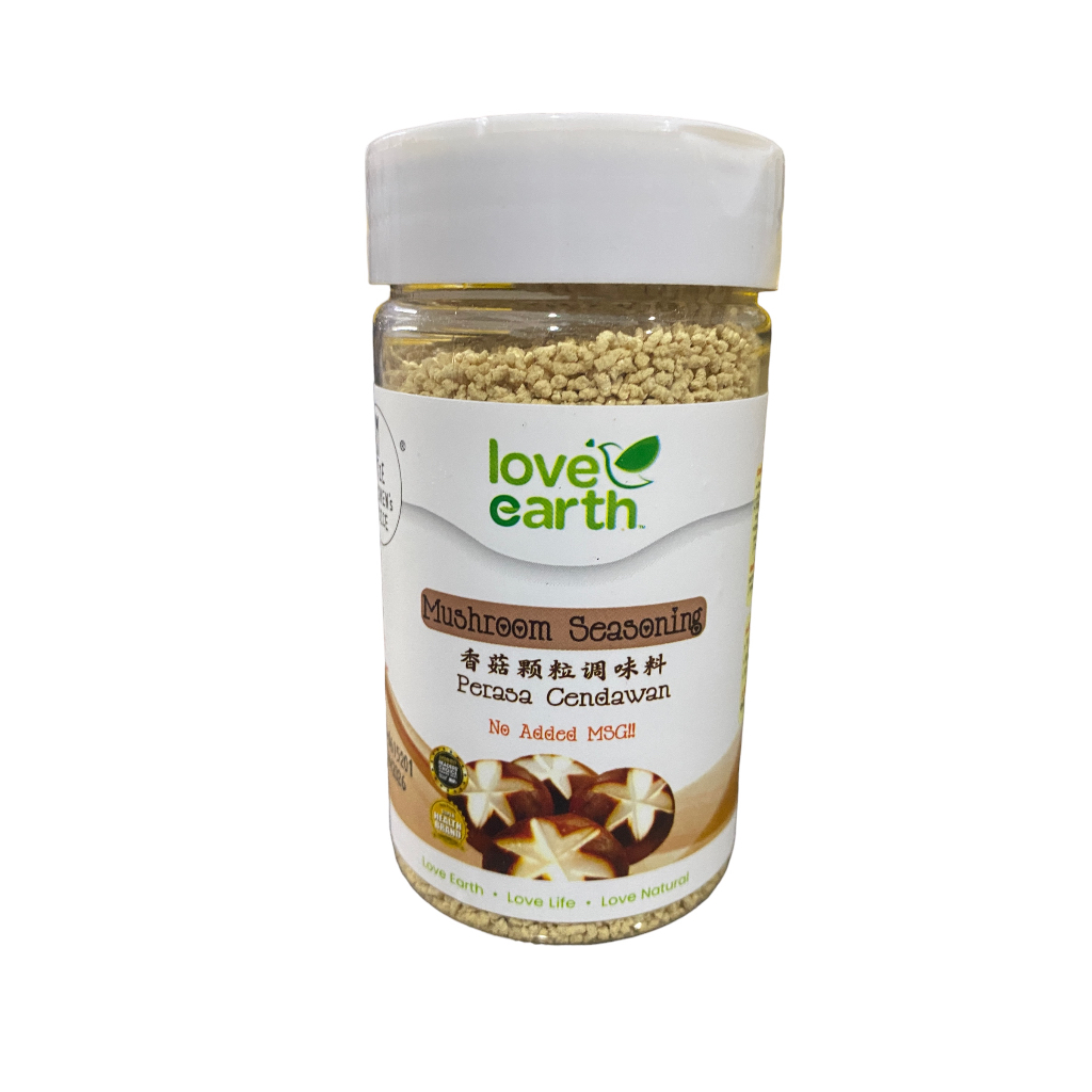 Love Earth Mushroom Seasoning Suitable For Vegetarian 18g/150g