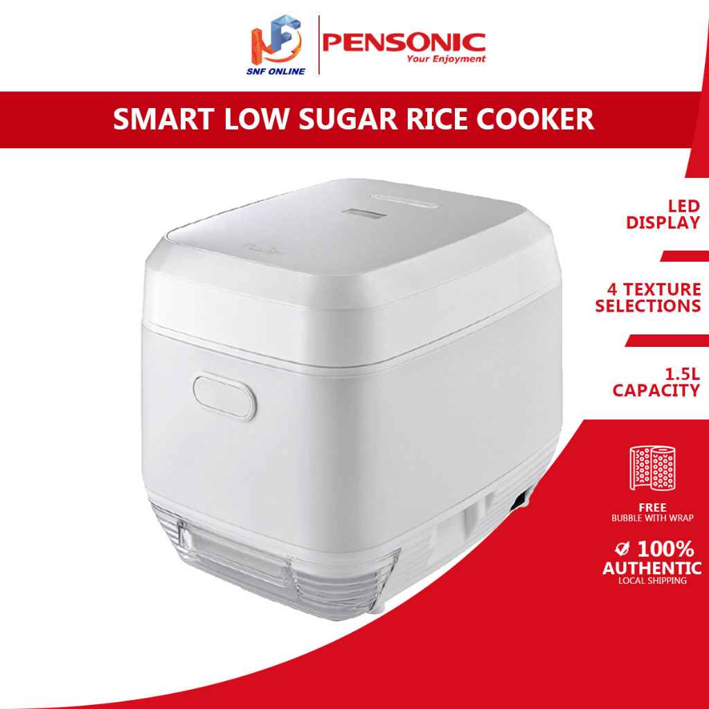 Pensonic Migu Smart Low Sugar Rice Cooker (1.5L) PSR1804DCC Shopee