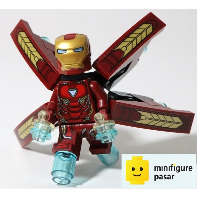 Infinity war hot sale minifigure pack