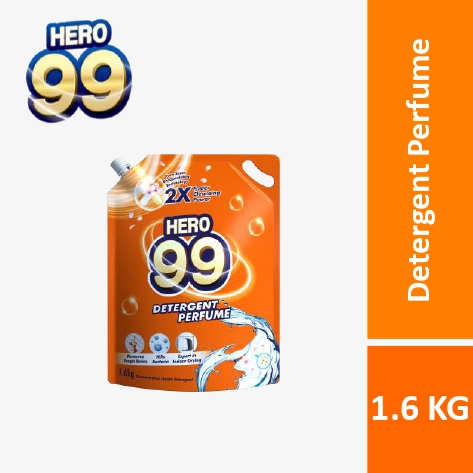 Hero deals washing powder